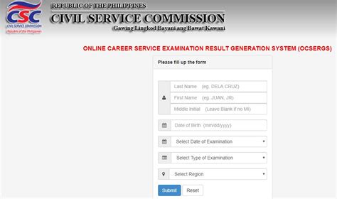 march 2019 civil service exam result|OCSERGS – March 2019 Civil Service Exam CSE Results Verification of .